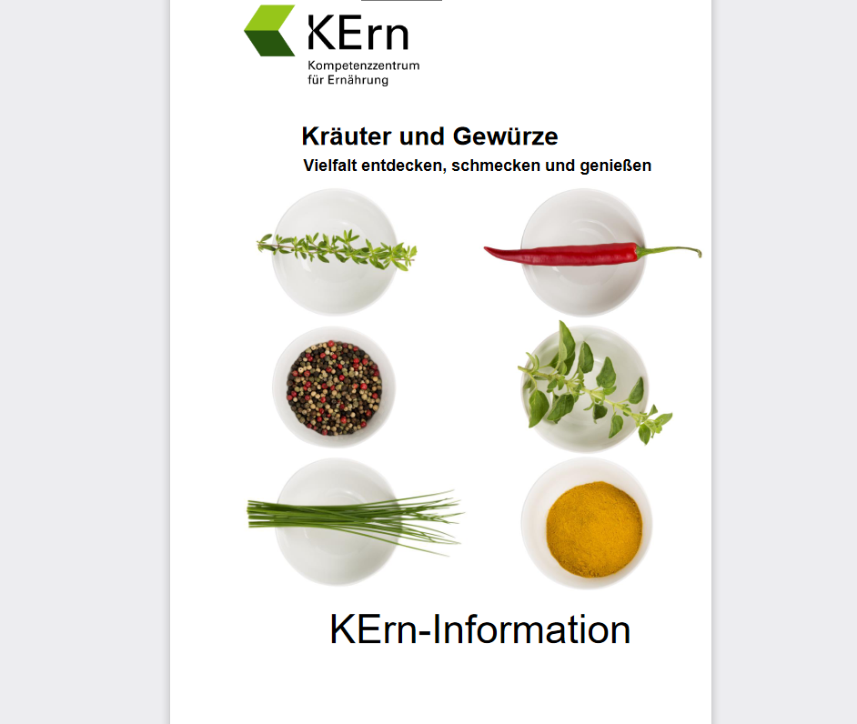 Titelbild des Kompendiums "Kräuter"