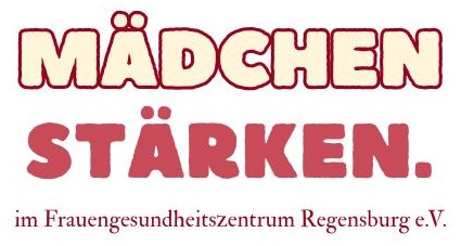 Leider haben wir keinen Titel zu diesem Bild. Wir arbeiten daran und bitten um Ihr Verständnis. Schriftzug Mädchen stärken.
